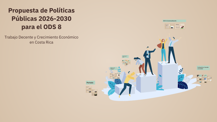 Propuesta de Políticas Públicas 2026-2030 para el ODS 8 by Cristian ...