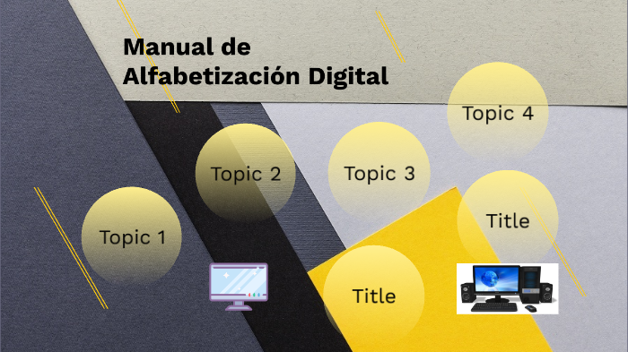 Manual De Alfabetización Digital By Rosa Del Carmen Rodriguez Garcia On ...