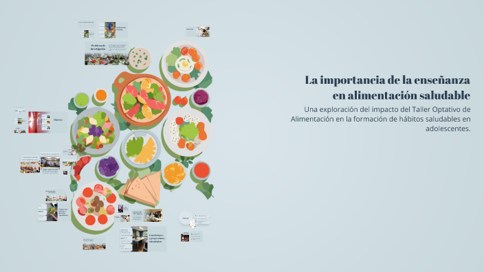 La importancia de la enseñanza en alimentación saludable by Valeria ...