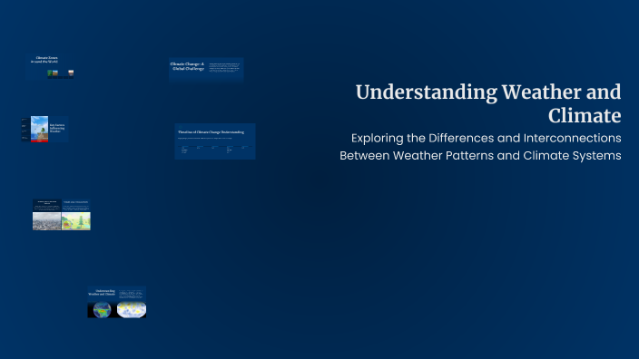 Understanding Weather and Climate by M Adil on Prezi