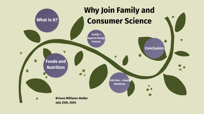 Family Consumer Science By Briona Butler On Prezi