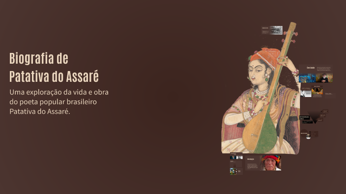 Biografia de Patativa do Assaré by Talysson Veloso on Prezi