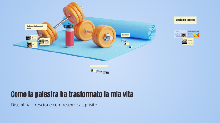 Come la palestra ha trasformato la mia vita by Alez1 on Prezi