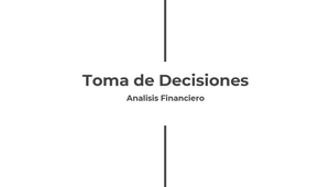 Toma de decisiones by Andrea Suárez on Prezi Design