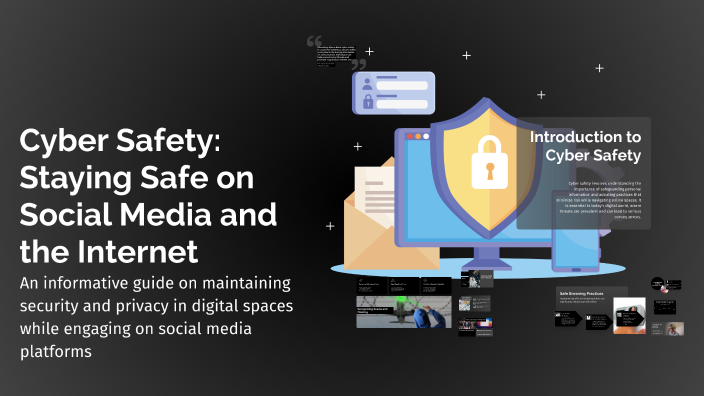 Cyber Safety: Staying Safe on Social Media and the Internet by Kshipra ...