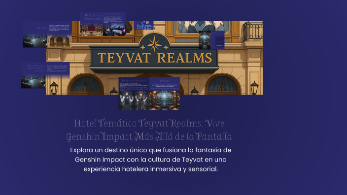 Practicas de prezi presentacion Teyvat Realms hotel by KIMBERLY ...