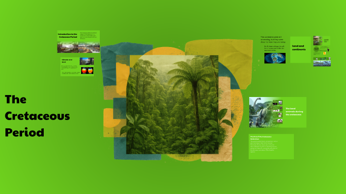 Exploring the Cretaceous Period: A Journey Through Time by Izabel ...
