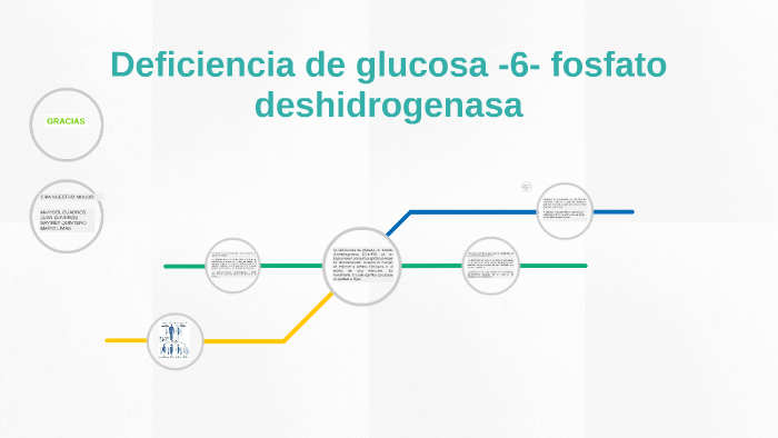 Deficiencia de glucosa -6- fosfato deshidrogenasa by Marisol Perez on Prezi