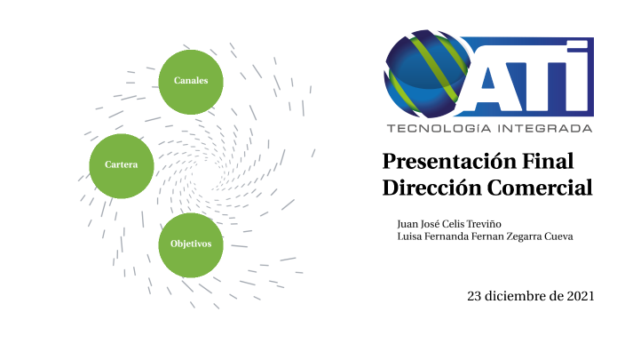 Presentación Final ATI - Dir. Comercial by Juan Celis on Prezi