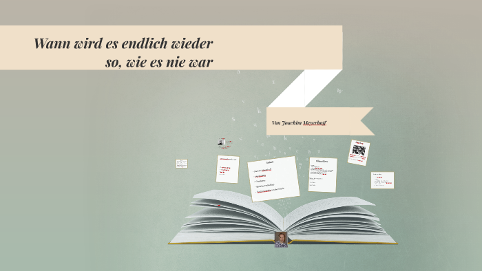 Wann Wird Es Endlich Wieder So Wie Es Nie War By Jakob Bastian On