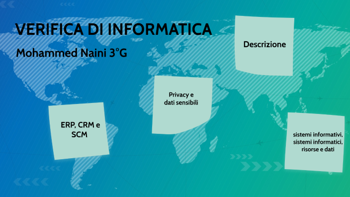 Verifica Di Informatica Prima Superiore Con Soluzioni VERIFICA DI INFORMATICA by mohammed naini on Prezi