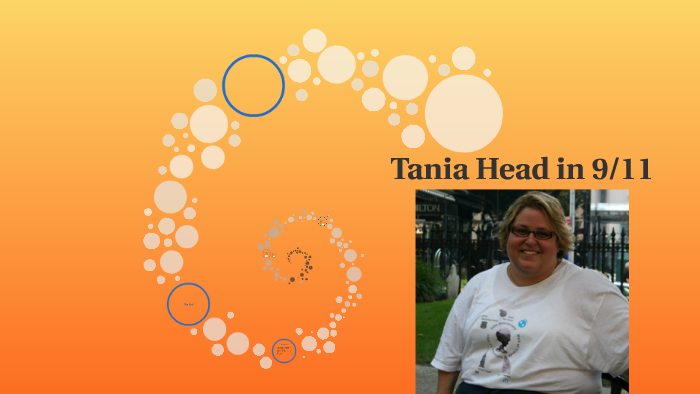 Tania Head in 9/11 by Alexis Taylor