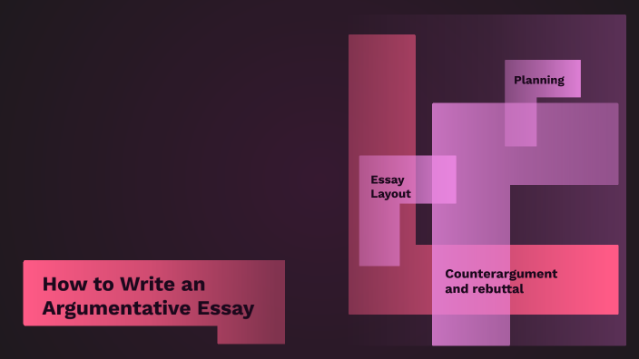 argumentative essay outline prezi