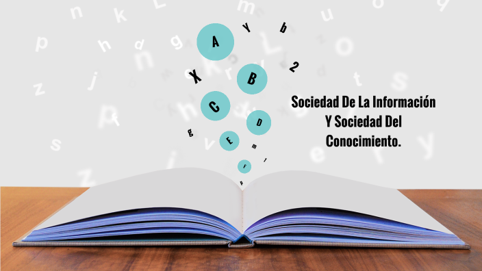 Sociedad De La Información Y Sociedad Del Conocimiento. by Samara rodriguez