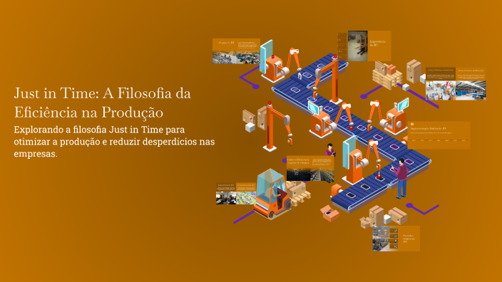 Just in Time: A Filosofia da Eficiência na Produção by WASLLYM VIEIRA ...