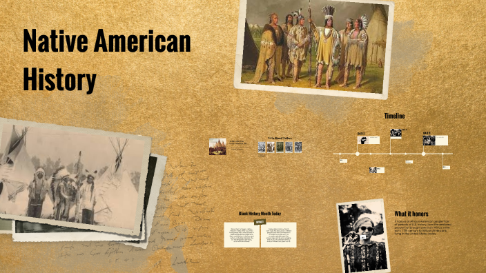 Native American History by Macie Bridges on Prezi