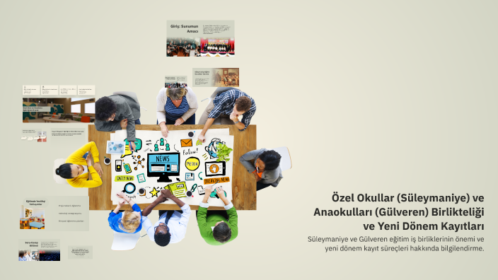 Özel Okullar (Süleymaniye) ve Anaokulları (Gülveren) Birlikteliği ve ...