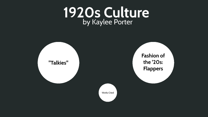 1920s Culture by Kaylee Porter on Prezi