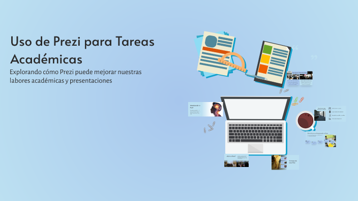 Uso de Prezi para Tareas Académicas by SANDRA TIRADO BRAVO on Prezi