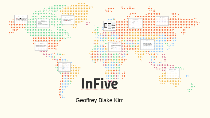 InFive by Geoffrey Kim on Prezi