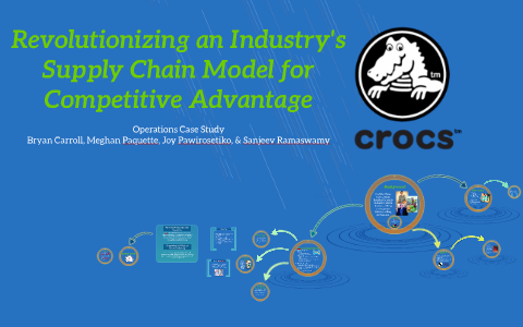 Total 91+ imagen crocs revolutionizing an industry’s supply chain model for competitive advantage