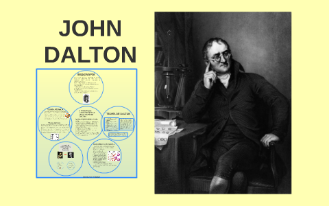 John Dalton by Víctor Manuel Núñez González