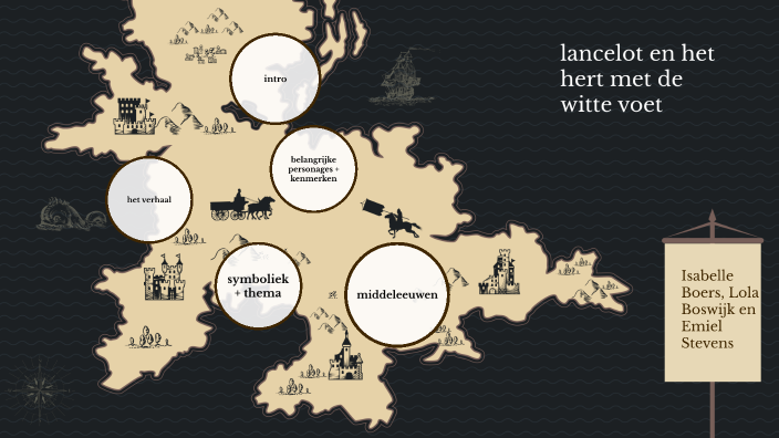 lanceloet en het hert met de witte voet by isabelle b on Prezi