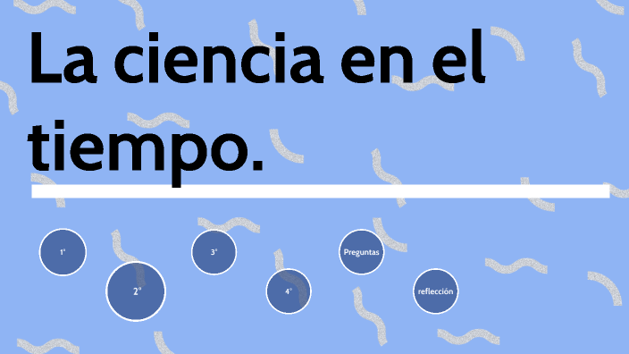 La ciencia en el tiempo by Asiel González on Prezi