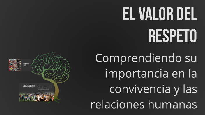 El Valor del Respeto by imanol hernandez on Prezi