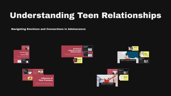 Understanding Teen Relationships by Faith Martin on Prezi