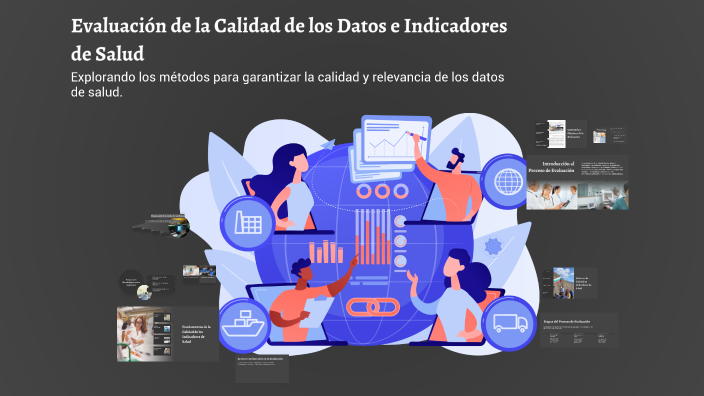 Evaluación de la Calidad de los Datos e Indicadores de Salud by Gabriel ...
