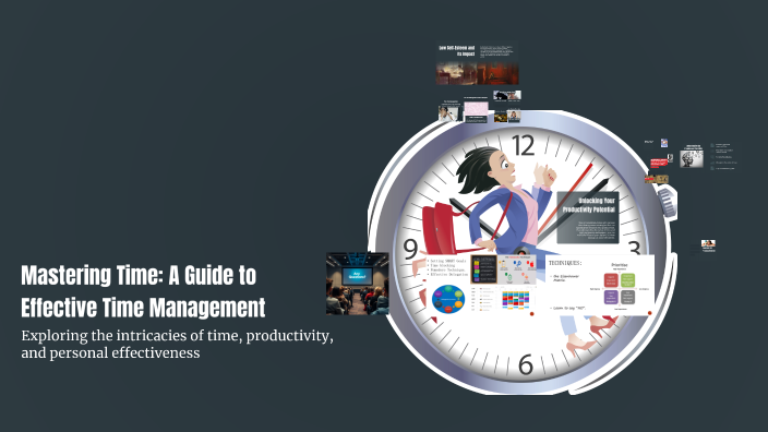 Mastering Time: A Guide to Effective Time Management by Shahd ...