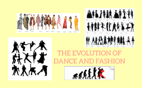 evolucion moda y baile by Paula Bernardo on Prezi