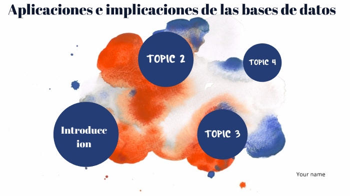 Aplicaciones e implicaciones de las bases de datos by Leny Rodrguez on ...