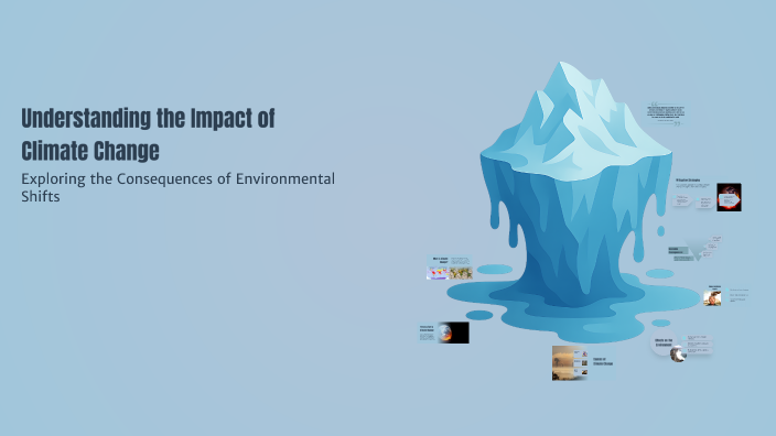 Understanding the Impact of Climate Change by Victor Desloovere on Prezi