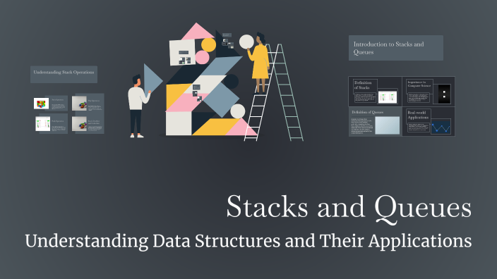 Stacks and Queues by Hanish on Prezi