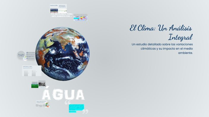 El Clima: Un Análisis Integral by Ani Cardoso on Prezi