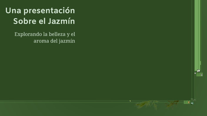 Una presentación Sobre el Jazmín by Jonathan Santiago Ávila Ciliano on ...