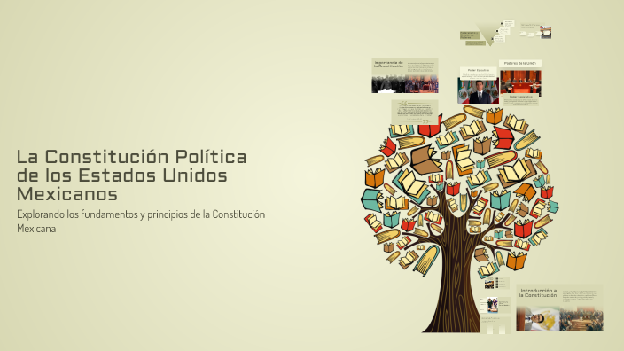 La Constitución Política de los Estados Unidos Mexicanos by eli rivera ...