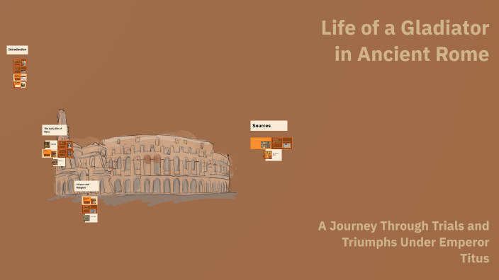 Life of a Gladiator in Ancient Rome by ricole sutton on Prezi