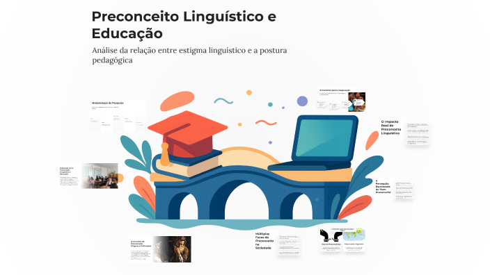 Preconceito Linguístico e Educação by Fernanda Alves Camilo on Prezi