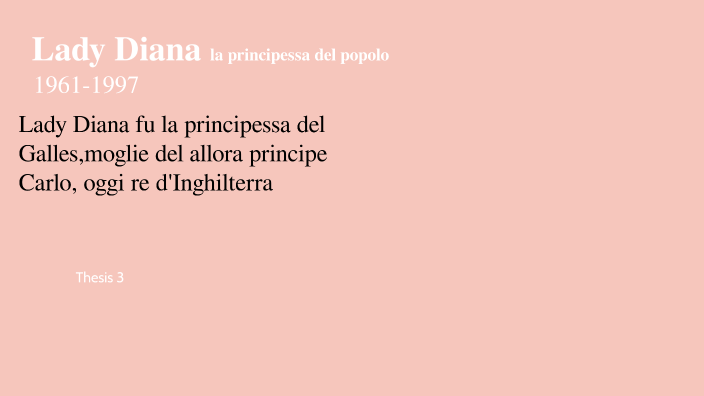 lady Diana by alexandru Pitna on Prezi