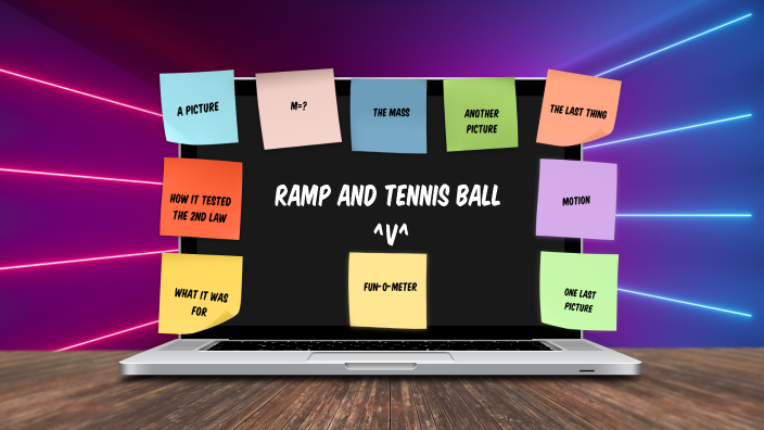 Newton's Laws: Ramp and tennis ball by Alexander Dreuitt on Prezi