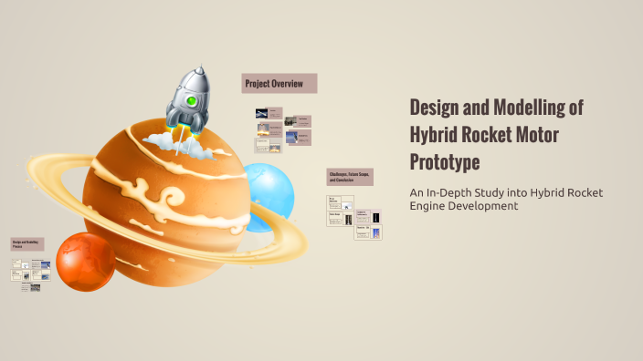 Design and Modelling of Hybrid Rocket Motor Prototype by Ravindra Singh ...