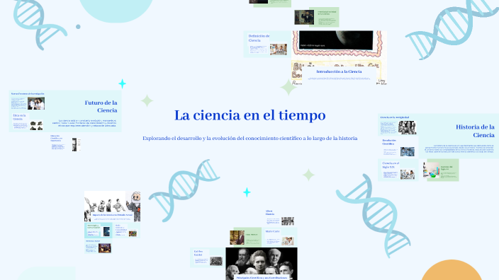 La ciencia en el tiempo by Rafael Angeles Gonzalez on Prezi