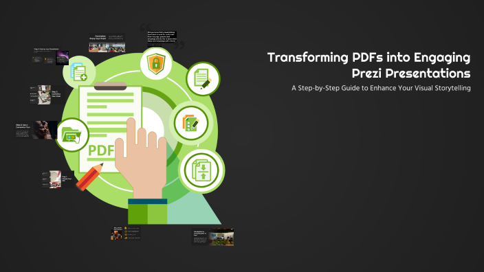 Transforming PDFs into Engaging Prezi Presentations by Aura Nicolae on ...