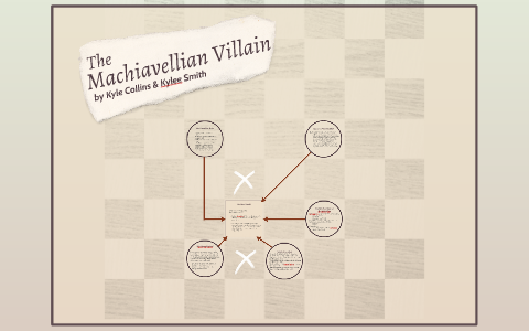 machiavellian villain