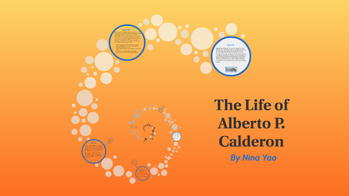 Alberto P. Calderon by Nina Yao on Prezi