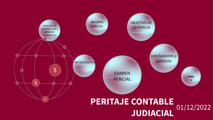 Peritaje Contable Judicial By Mery Yrem On Prezi