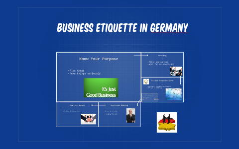 business etiquette in germany presentation